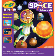 crayola Zonnestelsel Wetenschapskit, Educatief Speelgoed, cadeau voor Kinderen, Leeftijd 8-11