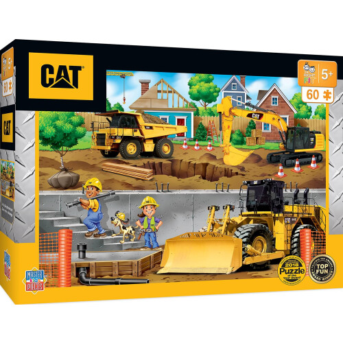 Caterpillar In Meiner Nachbarschaft 60 Teile Puzzle