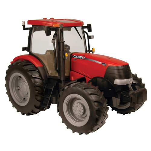 John Deere Case ERTL Big Farm Tractor Toy, Red