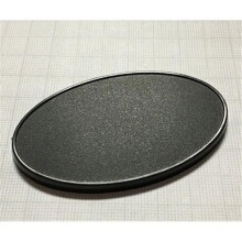 Reaper Miniatures REM74066 75 x 46 mm Oval gaming Base - Set of 10