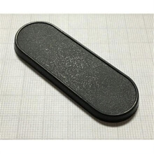 Reaper Miniatures REM74071 70 x 25 mm Oval gaming Base - Set of 10