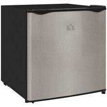 35L Mini Freezer, -24 to -14 Temperature - Silver Tone