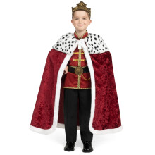 Spooktacular Creations Prinzenkostüm für Jungen, königliches Outfit, Kinderkostüm für Halloween-M