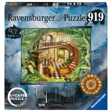 Ravensburger Escape The Circle: Roma 919 Pezzi Puzzle per Adulti - 17310 - Un'Esperienza di Escape Room