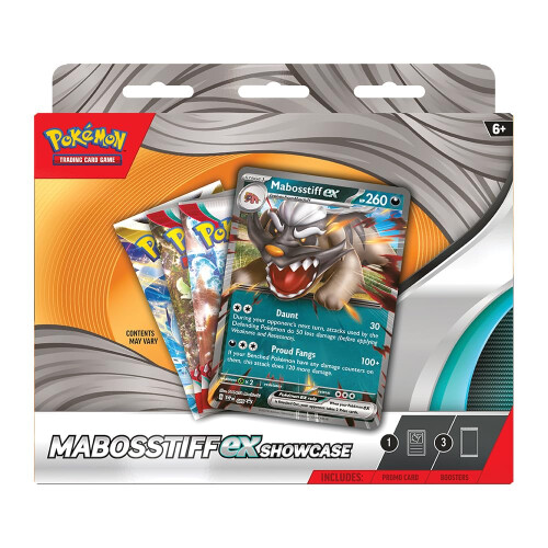 Pokémon Pokemon TCG: Mabosstiff EX Showcase Box