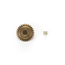 Engrenage conique module 04 (28T) - Aluminium durci / Tamiya / 42227