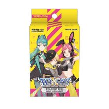 WIXOSS: Diva Debut Deck Starter Display (Wolf Lion Lovit)