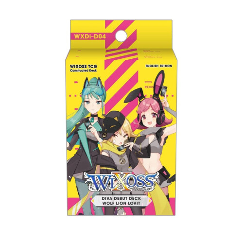 WIXOSS: Diva Debut Deck Starter Display (Wolf Lion Lovit)
