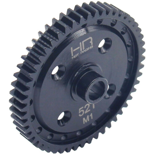 Hot Racing SSLG52M1 Stahl Ritzel (52Z 1 Mod) Sledge