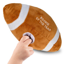 Playbees Hochet en Peluche Football pour Bébé - Jouets de Football pour Enfants, Rattles et Anneaux en Peluche