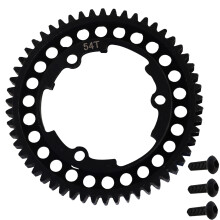 Vgoohobby Pignon 54T en Acier 1 Mod M1 Compatible avec Traxxas 1/5 X-Maxx 6S 8S 1/10 Maxx 4S