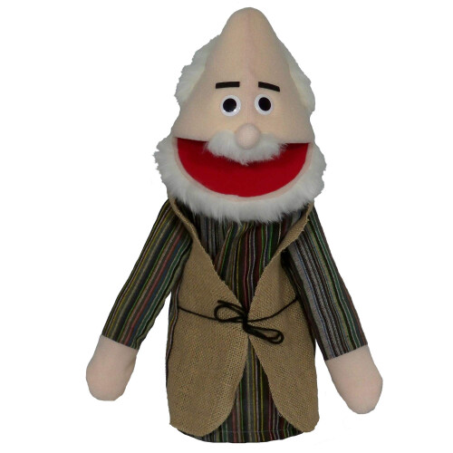 Puppet Partners 18" Noah of Oude Man Puppet