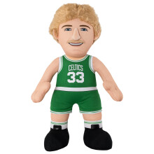 Boston Celtics Larry Bird 10" Pluche Figuur - Een Legende voor Speel of Show
