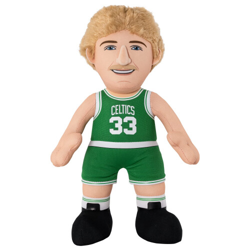 Boston Celtics Larry Bird 25 cm Plüschfigur - Eine Legende zum Spielen oder Ausstellen