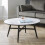 Firenze Marble Effect Coffee Table 1