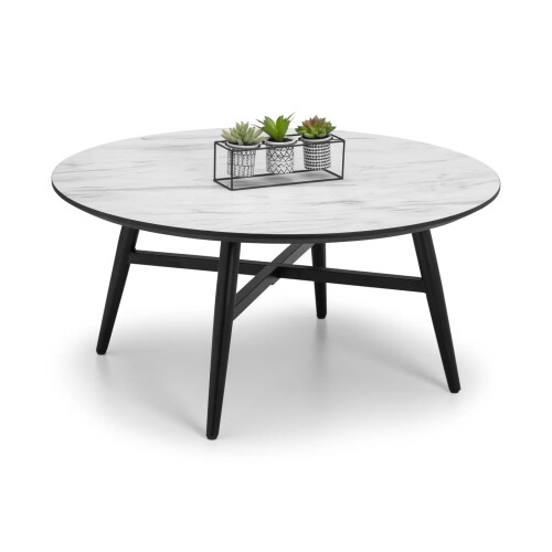 Firenze Marble Effect Coffee Table 2