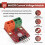 INA226 Current Voltage Monitoring Sensor Module IIC I2C Interface Bi-Directional Zero-Drift Breakout Board INA226 6