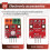 INA226 Current Voltage Monitoring Sensor Module IIC I2C Interface Bi-Directional Zero-Drift Breakout Board INA226 10