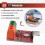 INA226 Current Voltage Monitoring Sensor Module IIC I2C Interface Bi-Directional Zero-Drift Breakout Board INA226 8