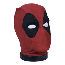 Marvel Legends Deadpools Head Premium Interactive, Moving, Talking Electronic, App-Enhanced Adult Collectible, with 600+ SFX and Phrases