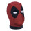 Marvel Tête de Deadpool Marvel Legends, Interactive Premium, Électronique, 600+ SFX et Phrases 1