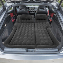 Matelas gonflable pour SUV, matelas de voiture épais et portable pour camping