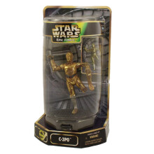 STAR WARS EPIC FORCE C-3PO ROTATE FIGUUR 360 GRADEN