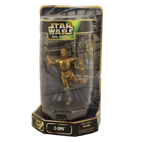 Hasbro STAR WARS EPIC FORCE C-3PO ROTATE FIGURE 360 DEGREES