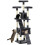 173cm Cat Tree Scratching House, Activity Play Centre, Charcoal Grey 1