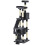 173cm Cat Tree Scratching House, Activity Play Centre, Charcoal Grey 2