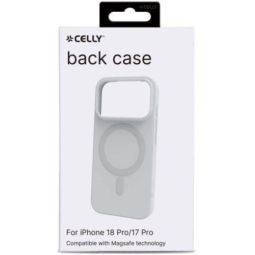 MagSafe-kompatible silberne TPU-Hülle für iPhone 18/17 Pro