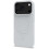 MagSafe-kompatible silberne TPU-Hülle für iPhone 18/17 Pro 1