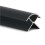 NES Home Cladding External Corner Trim 2400mm x 10mm - Black 3