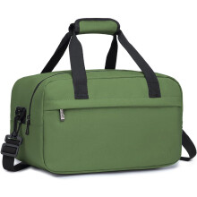 Kono Sac Bandoulière en Tissu Oxford Grande Taille, Résistant à l'Eau, Vert Armée
