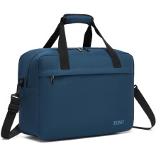 Sac bandoulière Kono en tissu Oxford, Grande taille, Imperméable, Format A4, Bleu