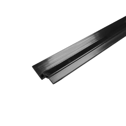 NES Home Cladding Internal Corner Trim 2400mm x 10mm - Black