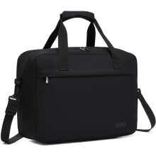Kono Sac Bandoulière en Tissu Oxford, Grande Taille, Format A4, Imperméable, Noir