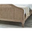Fleur Rattan Bed 150Cm - Light Oak 3