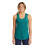 District Womens Perfect Tri Racerback Tank DM138L 1