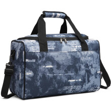 Kono Sac de voyage cabine, 40x20x25 cm, 20L, Bleu Cloudy, pour avion