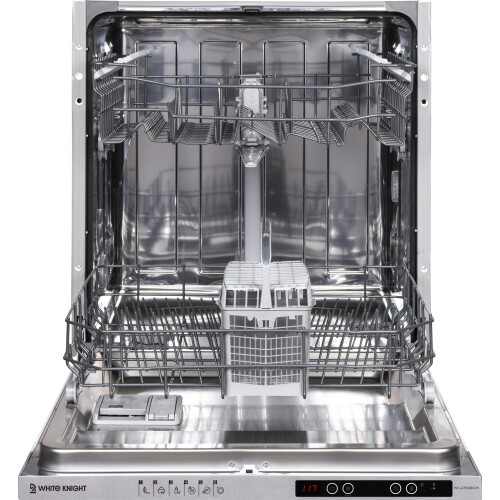 White Knight AT60BIDW 60Cm Integrated Dishwasher - E rated