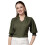 Style Quotient Damen-Top in Uni-Olivgrόn, Polymoss 1