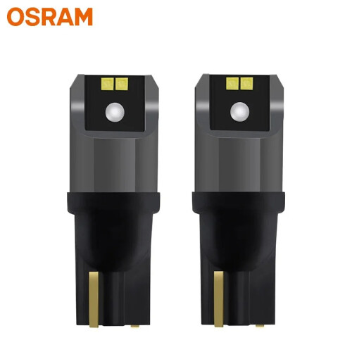 OSRAM T10 W5W 6000K LED Bulb 2980CW Interior 1