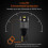 OSRAM T10 W5W 6000K LED Bulb 2980CW Interior 4