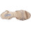 Touch Ups Damen Dulce Champagne Shimmer 5,5 M US 5