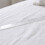 4PCS Replacement Strips for Bedsheet Holder, Replacement Straps Compatible with Most Lock Sheet Holders(Clear) 3