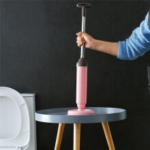 Toilet Plunger High Pressure Pump Anti Clogging Drain Cleaners Pipe Dredge Device