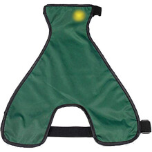 Gilet Chaleur pour Animaux - Protecteur de Ventre pour Chiens Femelles à Pattes Courtes - Costume Imperméable
