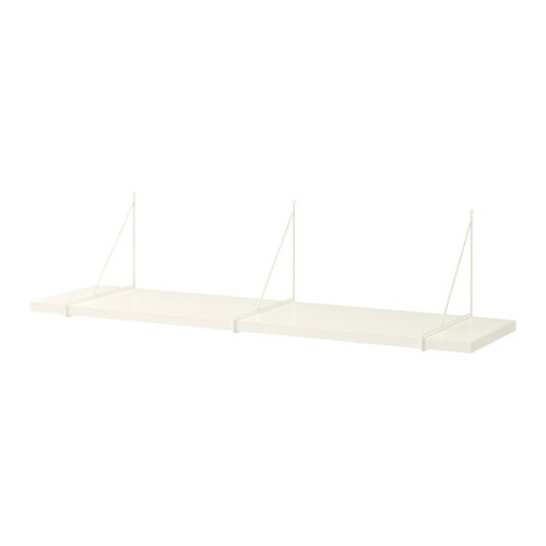 IKEA BERGSHULT/PERSHULT Shelf 120x30 cm