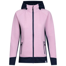 (12, Carnation Marl) Trespass Womens Quick Dry Active Hoodie - Sophy